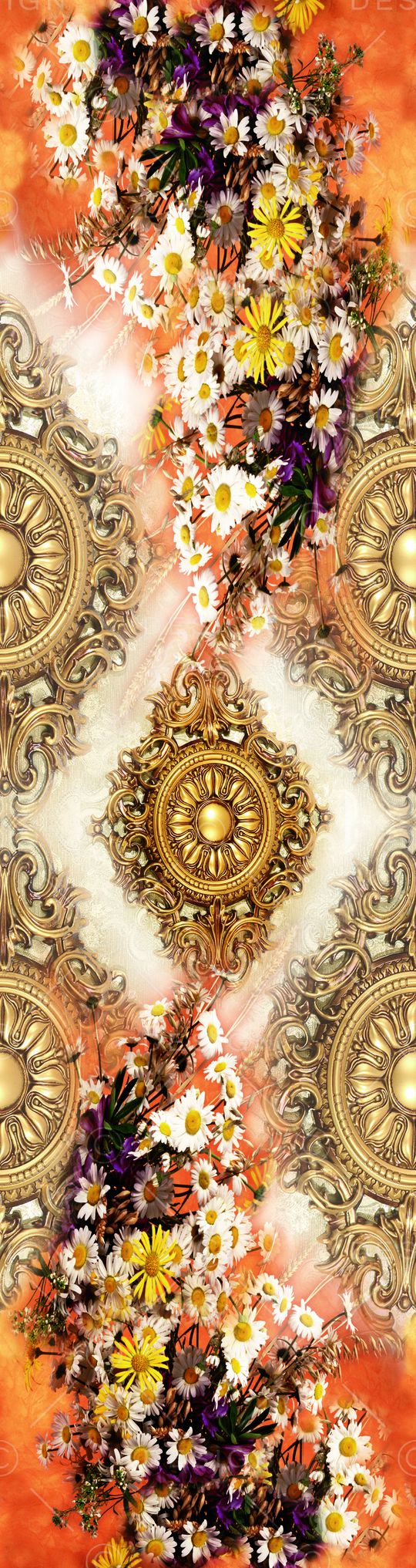 欧式宫廷印花华亿平台图片