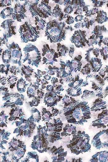 295460-抽象动物纹花卉花朵组合