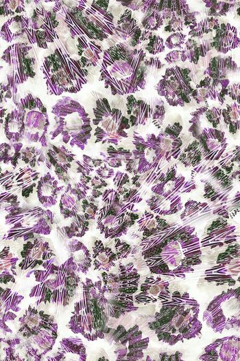 295462-抽象动物纹花卉花朵组合