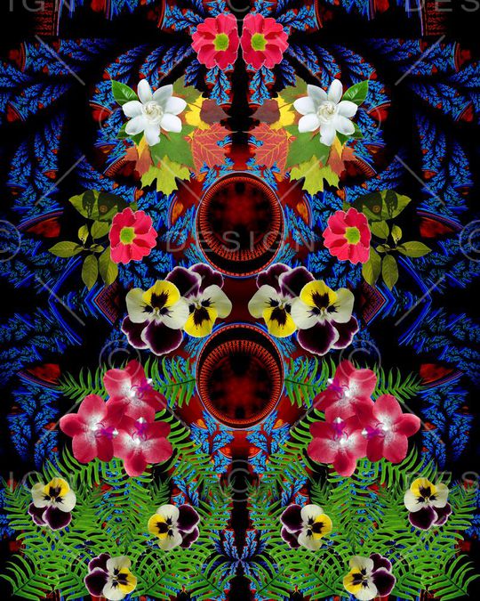 油画花卉印花华亿平台图片