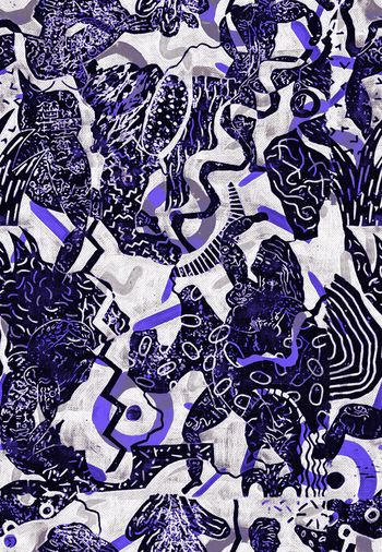 295738-非洲涂鸦-5