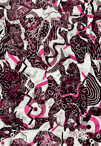 295739-非洲涂鸦-5