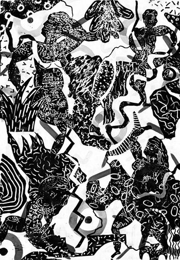 295740-非洲涂鸦-5