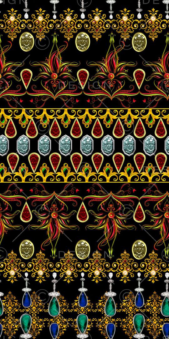 欧式宫廷印花华亿平台图片