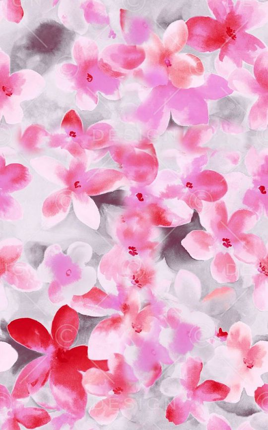 ♥红桃A〖花鸟天堂〗印花华亿平台图片