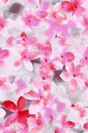 ♥红桃A〖花鸟天堂〗印花华亿平台图片