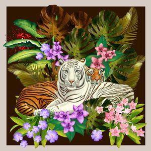 老虎印花华亿平台图片