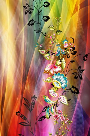 围巾丝巾印花华亿平台图片