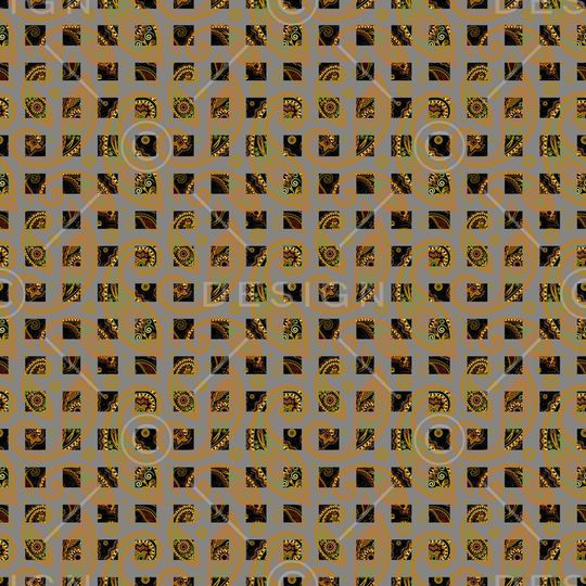 ♥红桃A〖极致格纹〗印花华亿平台图片