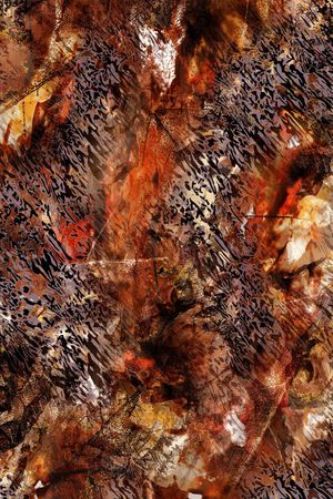 豹纹印花华亿平台图片