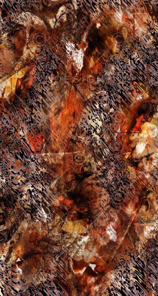 豹纹印花华亿平台图片