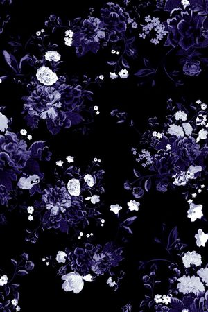 油画花卉印花华亿平台图片