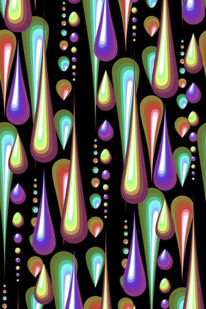 几何逻辑印花华亿平台图片