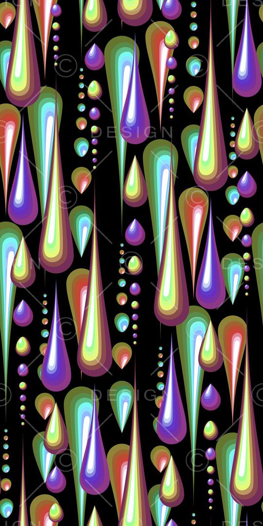 几何逻辑印花华亿平台图片