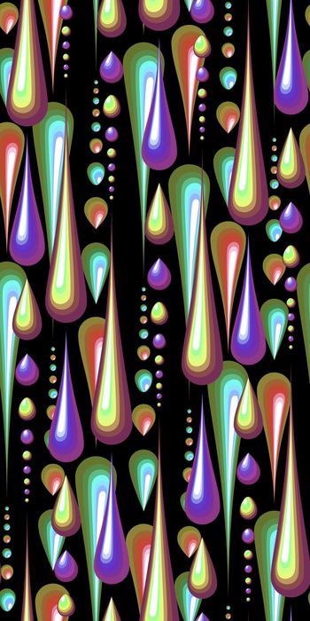 297401-几何逻辑水滴渐变男装华亿平台