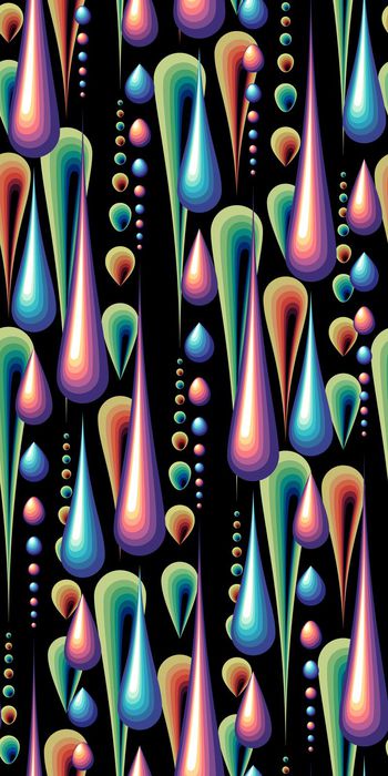 297403-几何逻辑水滴渐变男装华亿平台