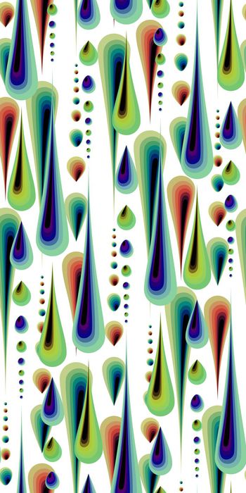 297404-几何逻辑水滴渐变男装华亿平台