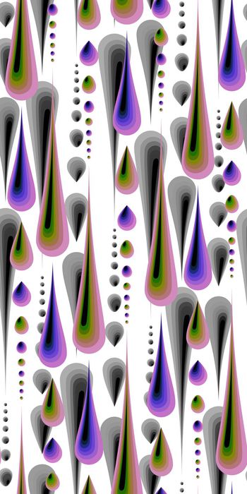 297405-几何逻辑水滴渐变男装华亿平台