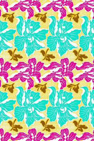 清新印花华亿平台图片