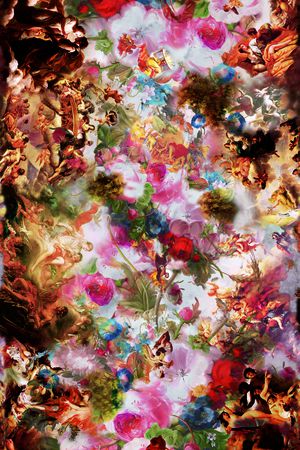 油画印花华亿平台图片