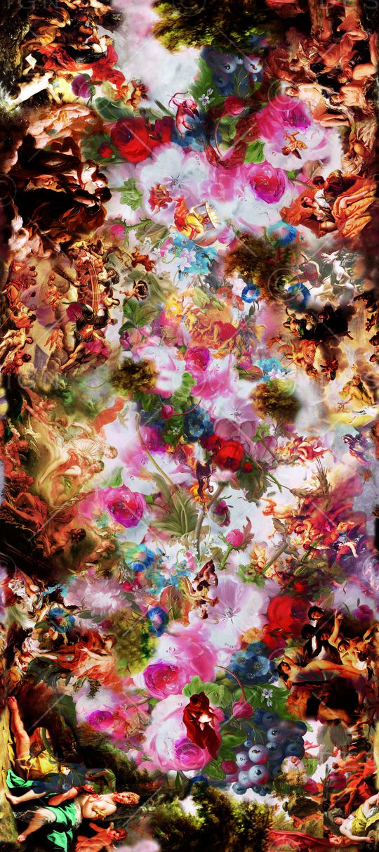 油画印花华亿平台图片