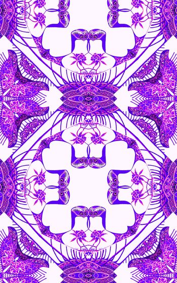 298658-中国风风筝花卉2