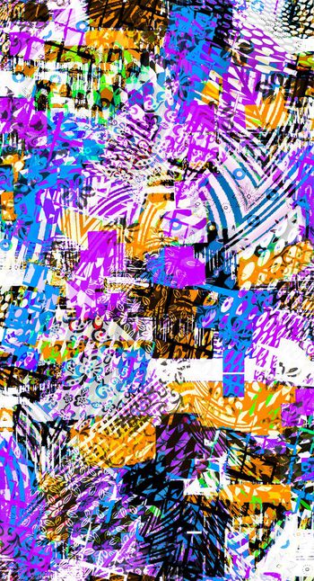 299923-抽象几何数码