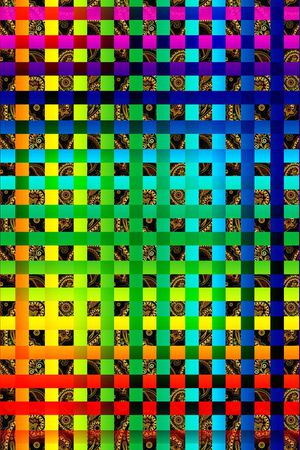 ♥红桃A〖极致格纹〗印花华亿平台图片