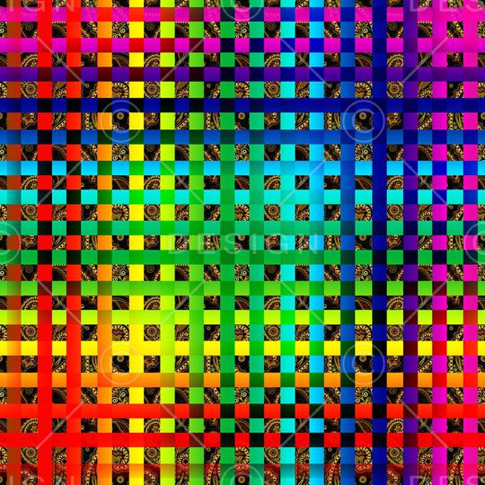 ♥红桃A〖极致格纹〗印花华亿平台图片