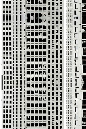 几何线条印花华亿平台图片