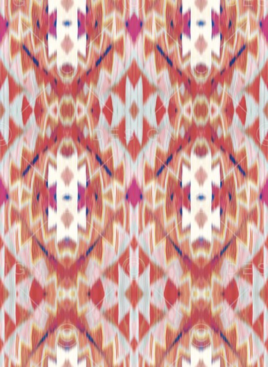 几何菱格印花华亿平台图片