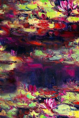 ♥红桃A〖艺术涂鸦〗印花华亿平台图片