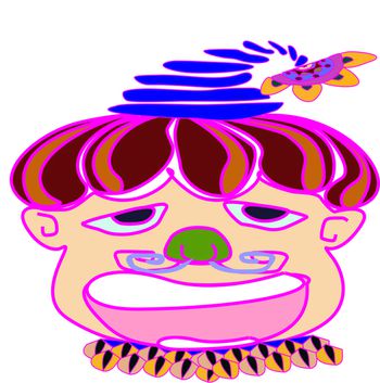 303417-巴洛克南瓜小丑