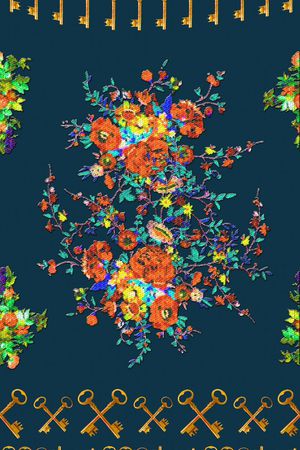 民族风印花华亿平台图片