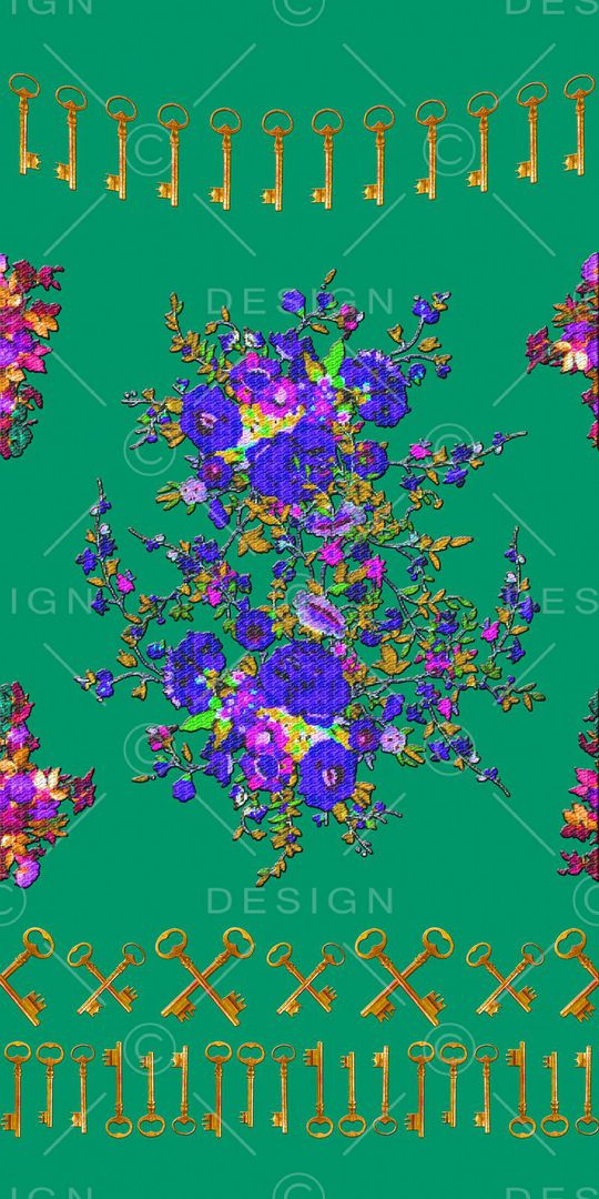 民族风印花华亿平台图片