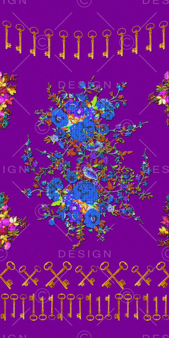 民族风印花华亿平台图片