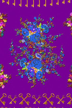 民族风印花华亿平台图片