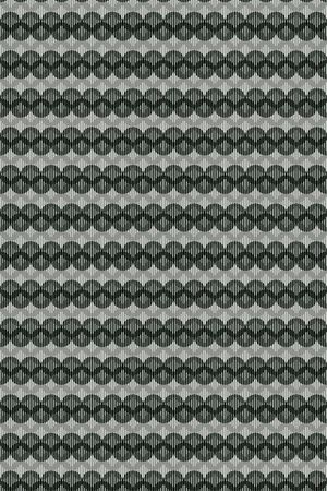 几何条纹印花华亿平台图片