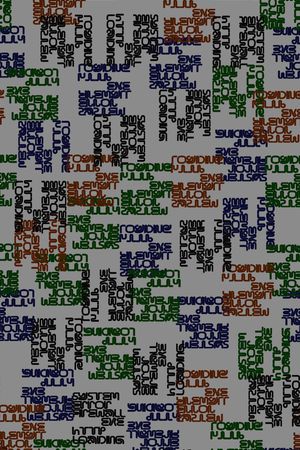 字母印花华亿平台图片