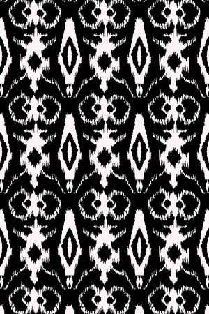 几何线条印花华亿平台图片