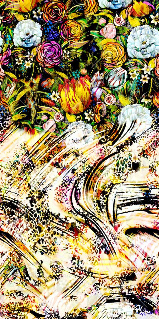 豹纹印花华亿平台图片