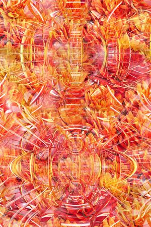 线条印花华亿平台图片