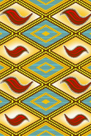 几何菱格印花华亿平台图片