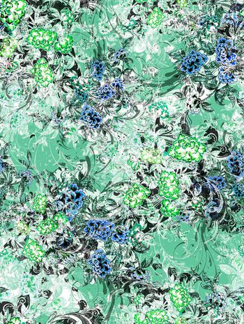 304108-优雅花卉花朵组合