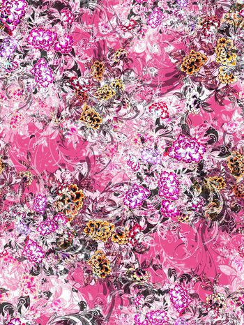 304109-优雅花卉花朵组合