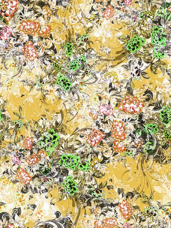 304110-优雅花卉花朵组合