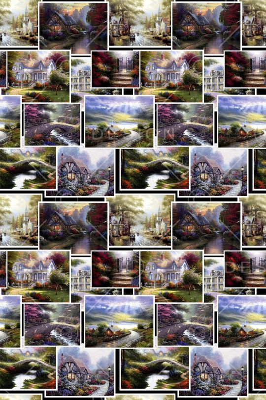 几何方格印花华亿平台图片