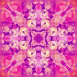 油画花卉印花华亿平台图片