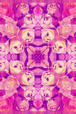 油画花卉印花华亿平台图片