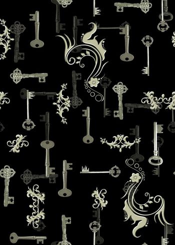 304406-钥匙欧式民族风